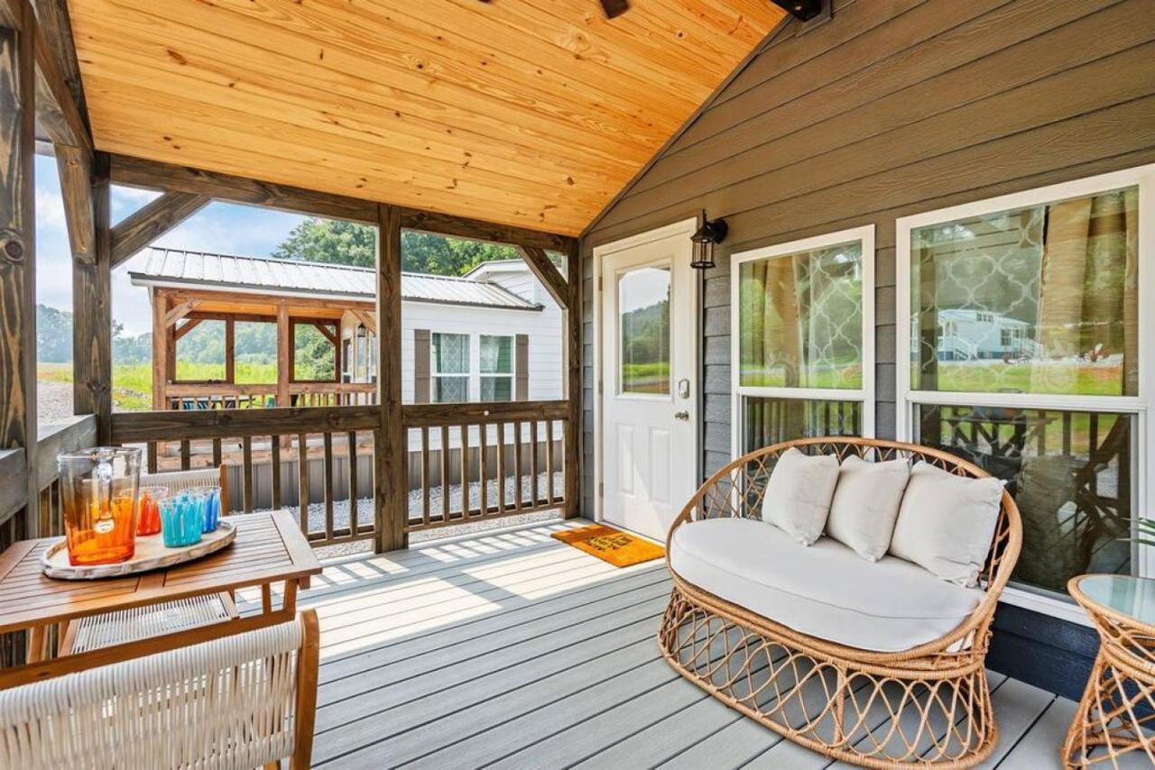 5 Cozy Casita Lux Tiny House, Firepit, 5 Mins To Downtown Guntersville Exterior foto